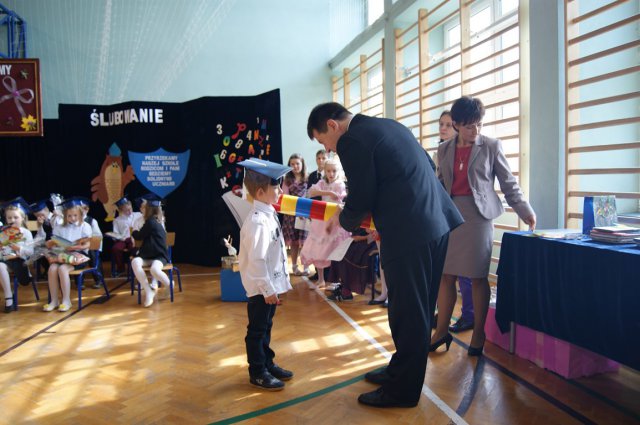 Dzień Edukacji Ślubowanie 2013