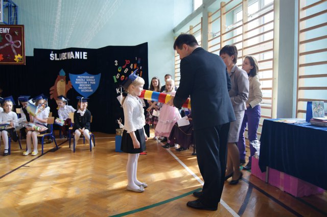 Dzień Edukacji Ślubowanie 2013