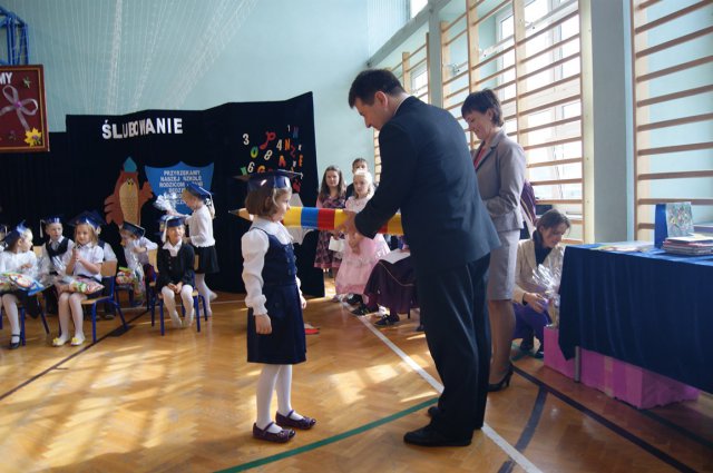 Dzień Edukacji Ślubowanie 2013