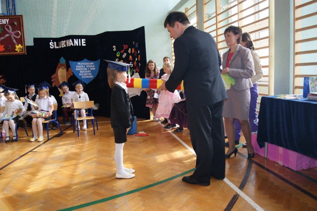 Dzień Edukacji Ślubowanie 2013