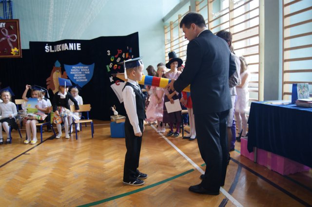Dzień Edukacji Ślubowanie 2013