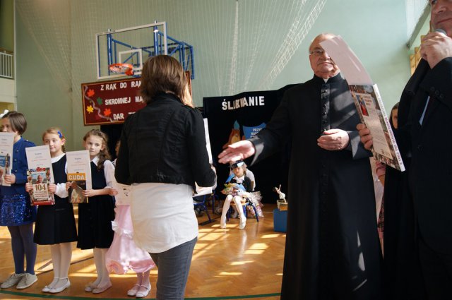 Dzień Edukacji Ślubowanie 2013
