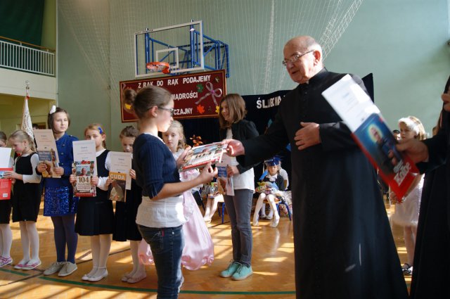 Dzień Edukacji Ślubowanie 2013