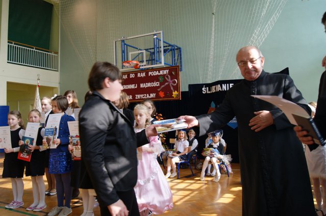 Dzień Edukacji Ślubowanie 2013