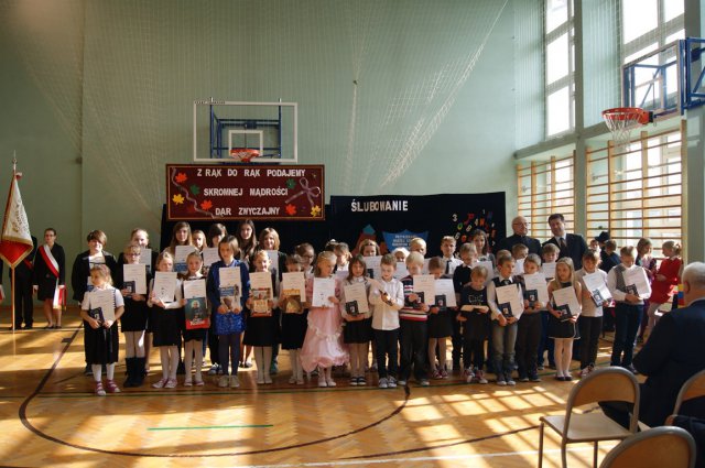 Dzień Edukacji Ślubowanie 2013