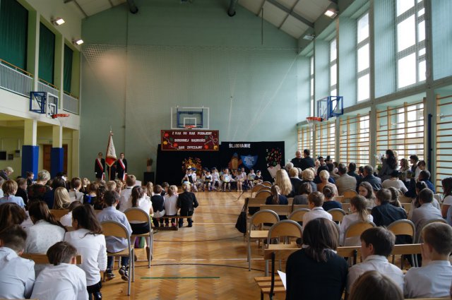 Dzień Edukacji Ślubowanie 2013