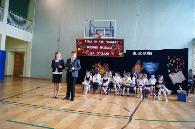 Dzień Edukacji Ślubowanie 2013