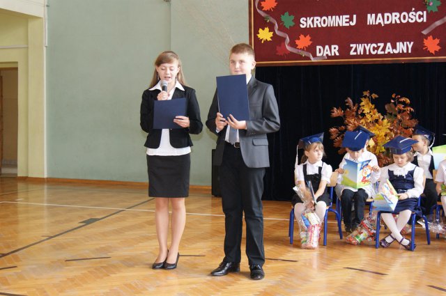 Dzień Edukacji Ślubowanie 2013