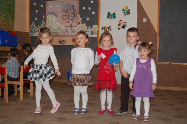 Dzień Babci i Dziadka w przedszkolu - 2014 r.