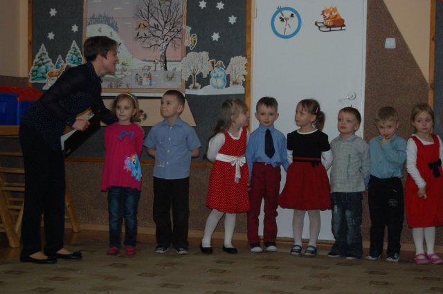 Dzień Babci i Dziadka w przedszkolu - 2014 r.