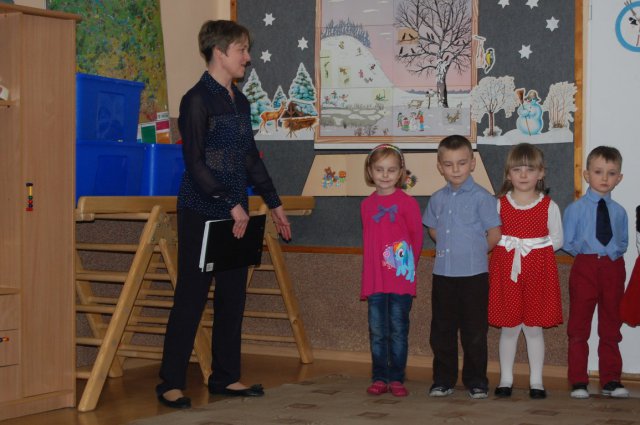 Dzień Babci i Dziadka w przedszkolu - 2014 r.