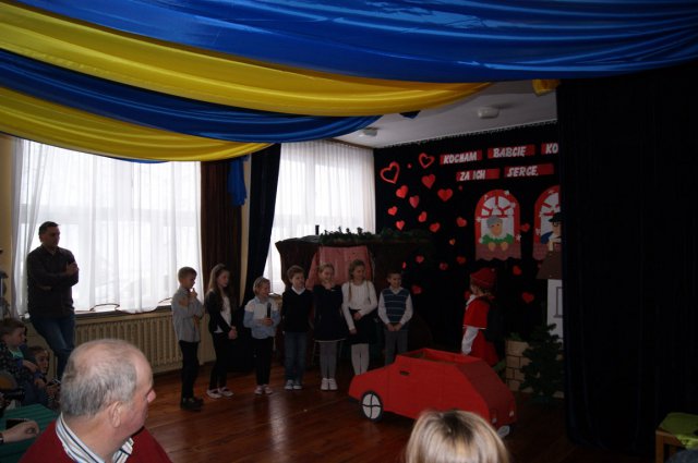 Dzień Babci i Dziadka  - 2014 r.
