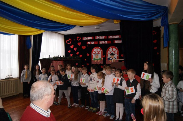 Dzień Babci i Dziadka  - 2014 r.