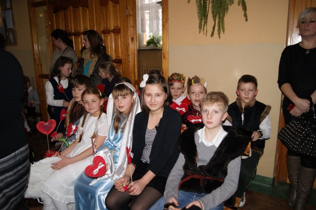 Dzień Babci i Dziadka  - 2014 r.