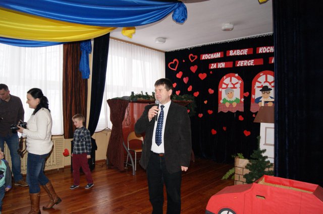 Dzień Babci i Dziadka  - 2014 r.