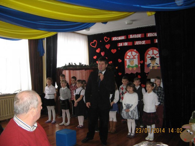 Dzień Babci i Dziadka  - 2014 r.