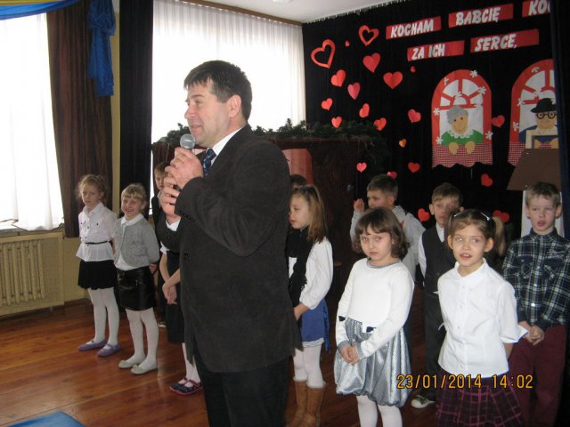 Dzień Babci i Dziadka  - 2014 r.