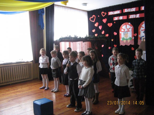 Dzień Babci i Dziadka  - 2014 r.