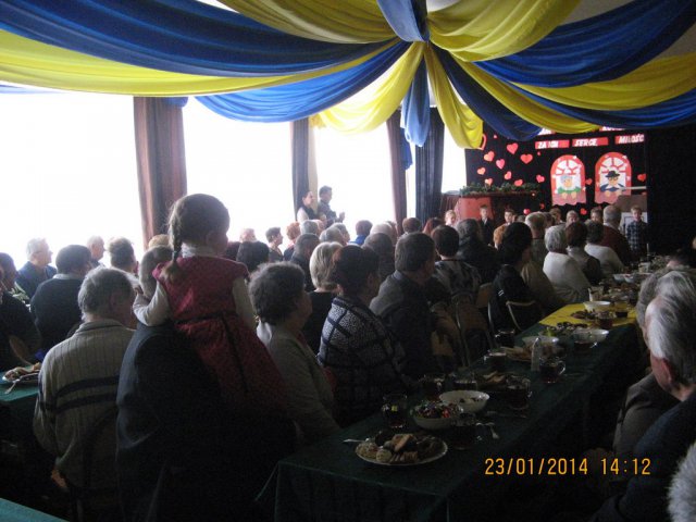Dzień Babci i Dziadka  - 2014 r.