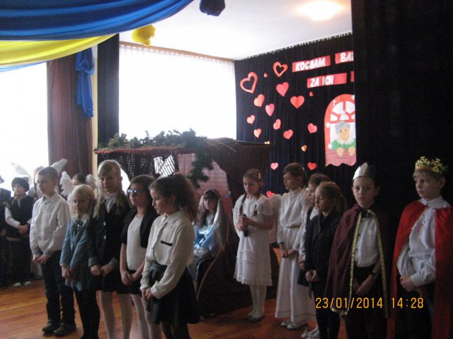 Dzień Babci i Dziadka  - 2014 r.