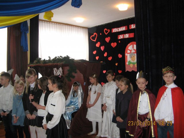 Dzień Babci i Dziadka  - 2014 r.