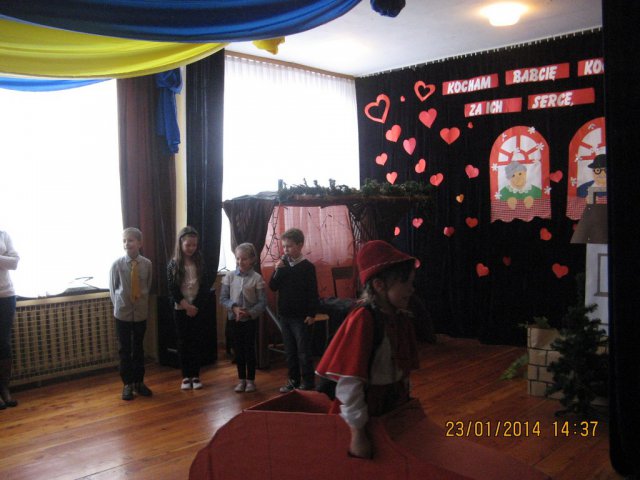 Dzień Babci i Dziadka  - 2014 r.
