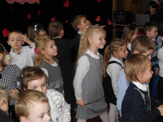 Dzień Babci i Dziadka (sześciolatki i pięciolatki)  2014