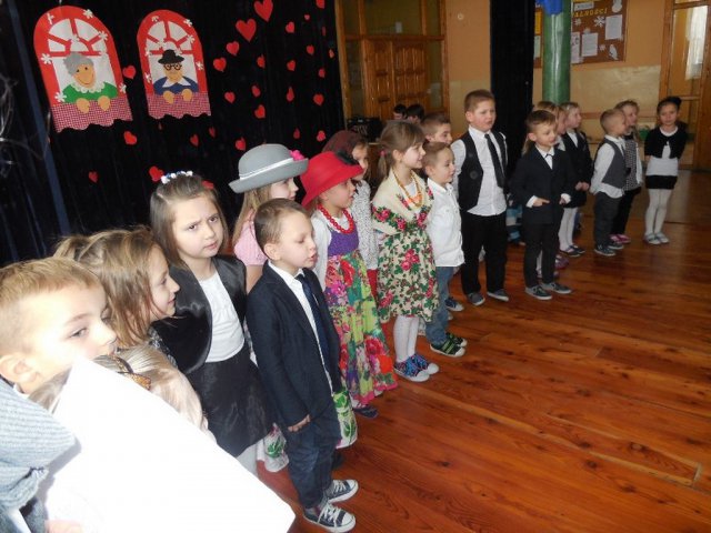 Dzień Babci i Dziadka (sześciolatki i pięciolatki)  2014