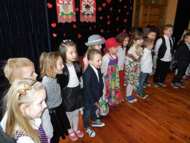 Dzień Babci i Dziadka (sześciolatki i pięciolatki)  2014