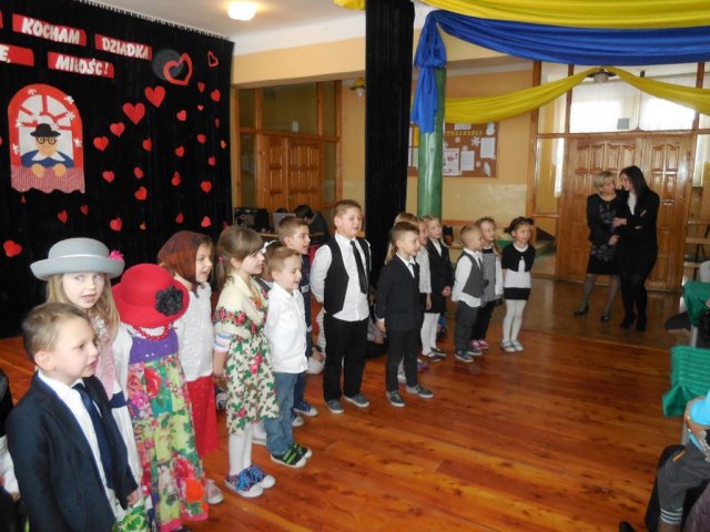 Dzień Babci i Dziadka (sześciolatki i pięciolatki)  2014