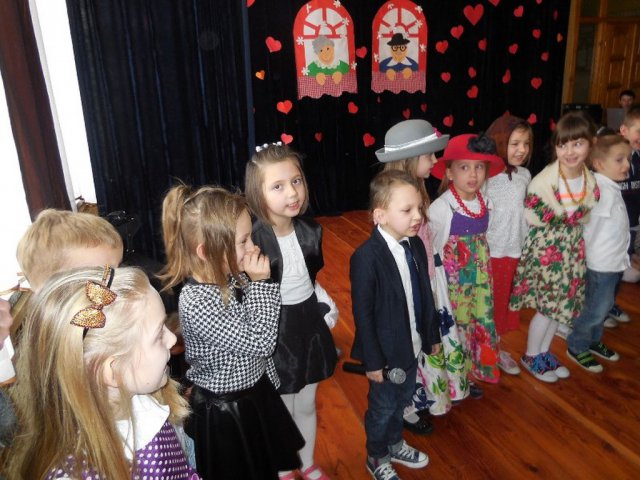 Dzień Babci i Dziadka (sześciolatki i pięciolatki)  2014