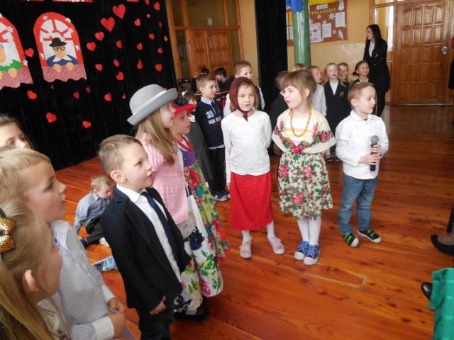 Dzień Babci i Dziadka (sześciolatki i pięciolatki)  2014