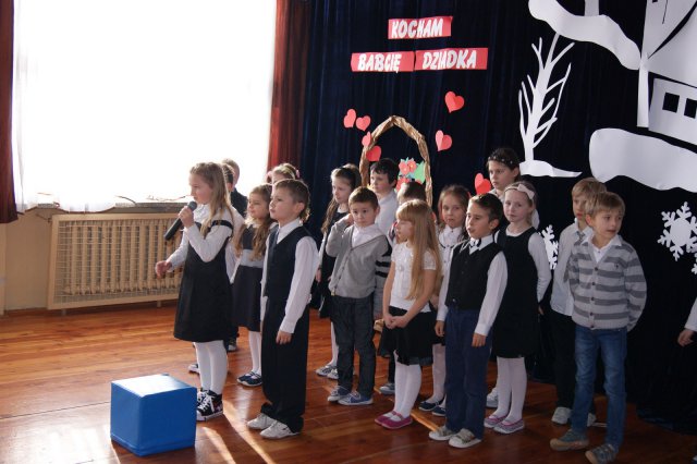 Dzień Babci i Dziadka  2013