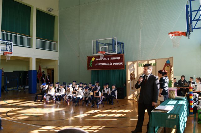 Dzień Edukacji Narodowej    Ślubowanie