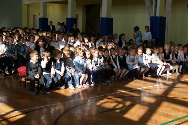 Dzień Edukacji Narodowej    Ślubowanie