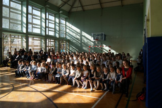 Dzień Edukacji Narodowej    Ślubowanie