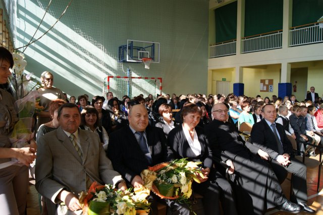 Dzień Edukacji Narodowej    Ślubowanie