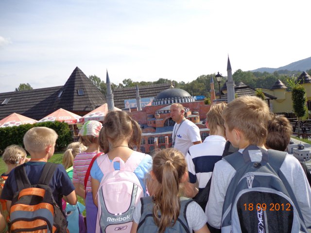 Wycieczka klas I - III  (Inwałd)