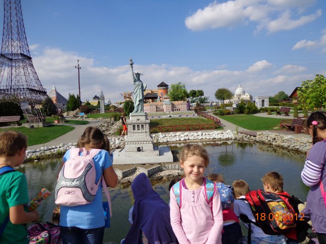 Wycieczka klas I - III  (Inwałd)