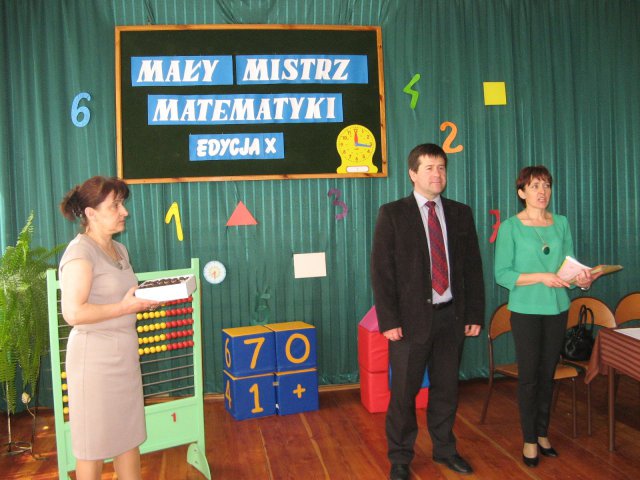 Mały Mistrz Matematyki - edycja X