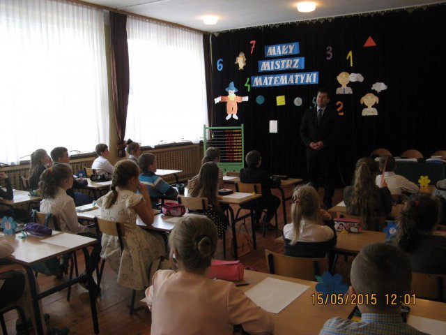 Mały Mistrz Matematyki 2015