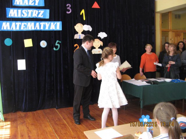 Mały Mistrz Matematyki 2015