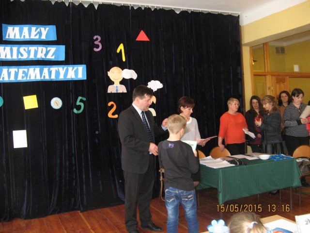Mały Mistrz Matematyki 2015