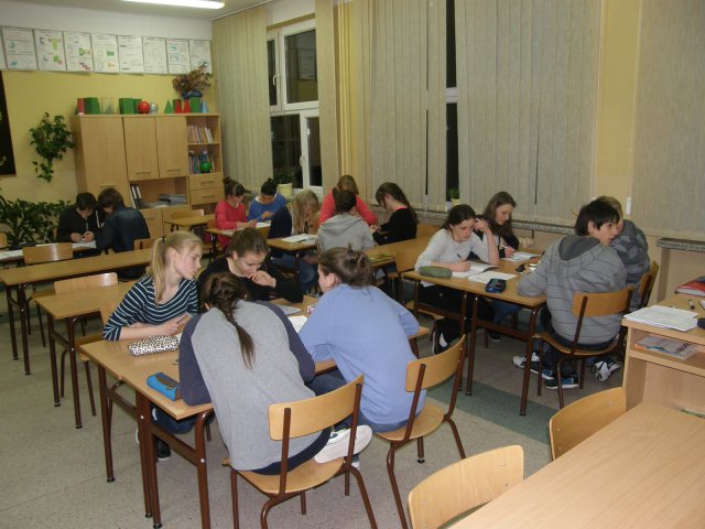 Noc szalonych matematyków