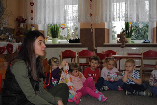 Spotkanie z leśnikiem