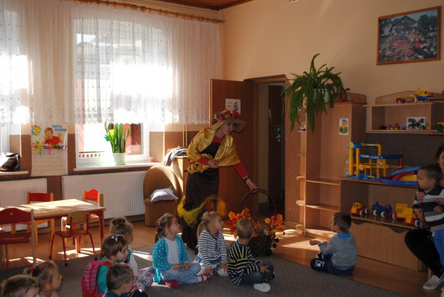 Spotkanie z Panią Jesienią - wrzesień 2016 r.