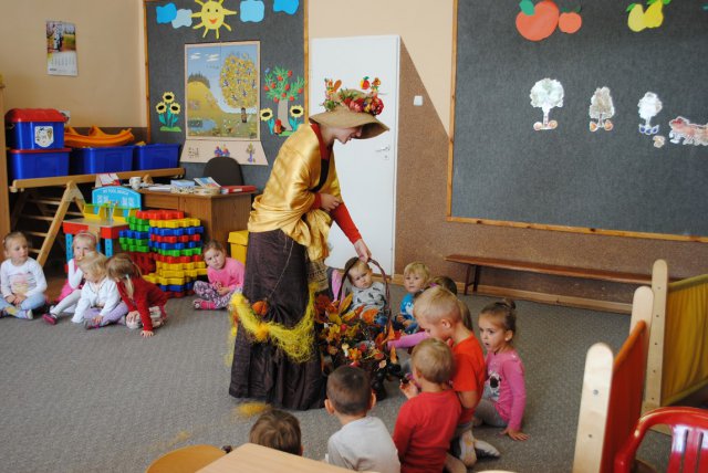 Spotkanie z Panią Jesienią - wrzesień 2016 r.