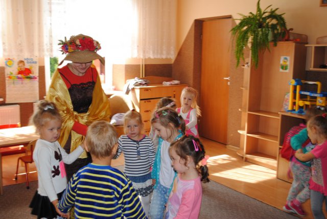 Spotkanie z Panią Jesienią - wrzesień 2016 r.