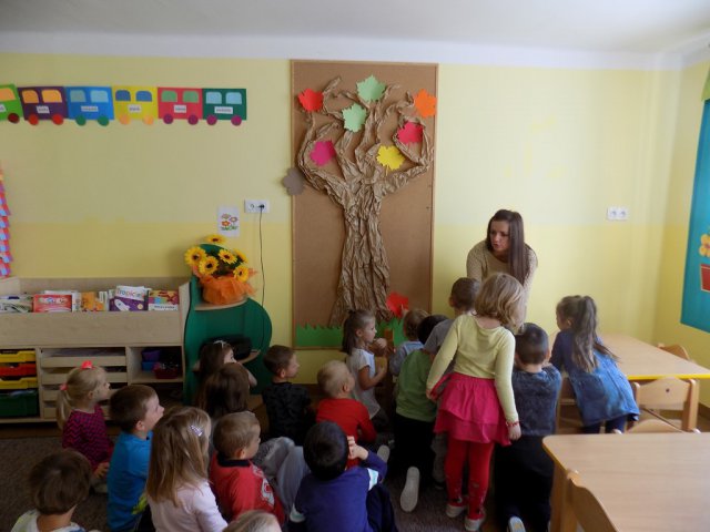 Spotkanie z Panią Jesienią - wrzesień 2016 r.