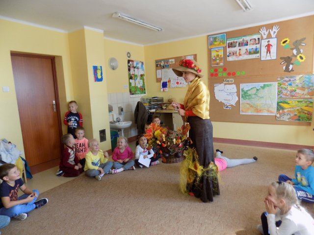 Spotkanie z Panią Jesienią - wrzesień 2016 r.